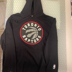 Mitchell & Ness Black Toronto Raptors Hoodie